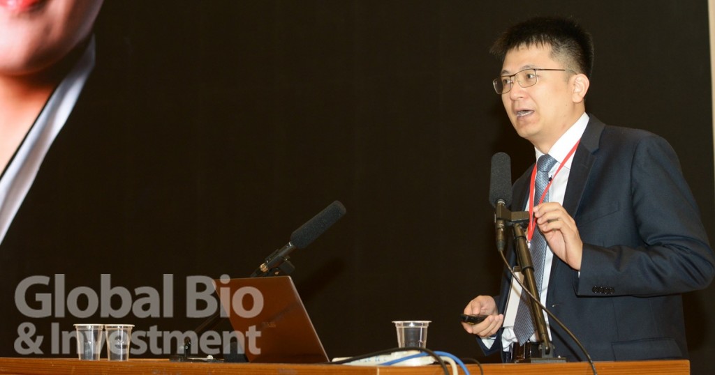 中國熱心腸生技研究院執行長藍燦輝。(攝影:林嘉慶)
